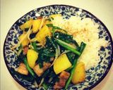 ニラ豚丼作り方7写真
