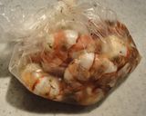 エビと彩り野菜のイタリアン風作り方1写真