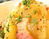 ■じゃが芋とベーコンの黒胡椒バター焼き■作り方5写真