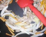分量簡単☆厚揚げの肉味噌炒め作り方3写真