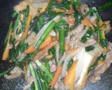 分量簡単☆厚揚げの肉味噌炒め作り方4写真
