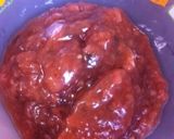 鶏もも肉の梅肉蒸し作り方2写真