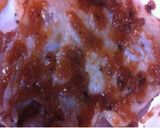 鶏もも肉の梅肉蒸し作り方3写真