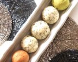 ●八つ橋味 no スノーボール●作り方7写真