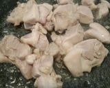 グリルチキンのっけエビピラフ。作り方6写真