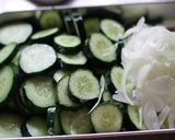 食べやすいキュウリのピクルス作り方1写真