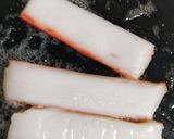 簡単♪カニかまバター炒りたまご＊玉子焼き作り方2写真