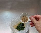 ふりふりおにぎり『茶飯・わかめ』作り方10写真
