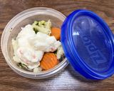 【糖尿病弁当】蒸し野菜ポテト作り方9写真