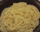 レンジで棒ラーメン（つけ麺）作り方5写真