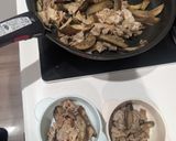 【子供とりわけ】なすと豚バラのポン酢炒め作り方5写真