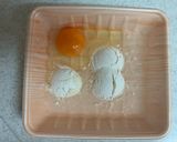 豚もも薄切り肉チーズとんかつ＊トマトバジルソース作り方3写真