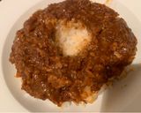 温玉乗せ🍛簡単ドライカレー作り方5写真
