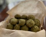 米粉で簡単 ナッツ&茶サクほろクッキー作り方4写真