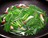 豆腐とニラのあんかけご飯作り方2写真