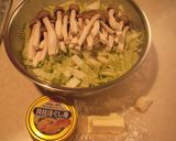 ホタテとキノコのクリーム生フェットチーネ作り方1写真