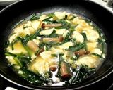 豆腐とニラのあんかけご飯作り方5写真