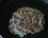 アボガドとキャベツたっぷりお好み焼き作り方8写真