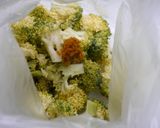 SDGs！黄色いブロッコリーのマヨチーズ作り方2写真