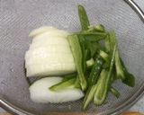 懐かしい☆鶏肉の豆板醤炒め作り方1写真