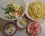 焼きそば ”塩ガーリック”作り方1写真