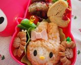 マイメロのおにぎり☆キャラ弁作り方4写真