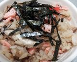 鮭としめじのほっこり炊き込みご飯作り方9写真