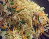 焼きそば ”塩ガーリック”作り方8写真