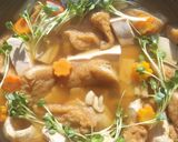甘辛油揚げお豆腐すき煮【美味しい】作り方16写真