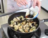 なすと鶏むね肉のさっぱり照り焼き作り方7写真