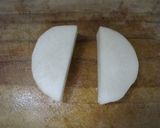 水菜と大根のしゃっきりサラ〜ダ作り方2写真