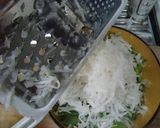 水菜と大根のしゃっきりサラ〜ダ作り方3写真