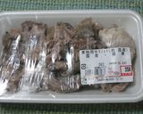 スナップエンドウ入れて牛すじ茄子の煮込み作り方1写真