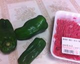 ピーマンの肉詰め作り方1写真