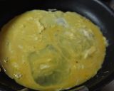明太子クリームオムライス作り方5写真