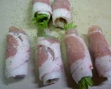 豚肉の梅しそ巻～ビールのおつまみ・弁当用作り方3写真