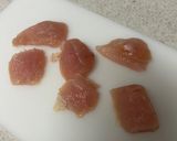鶏むね肉のスカロッピーネ作り方2写真