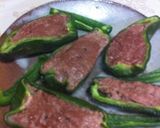 ピーマンの肉詰め作り方7写真