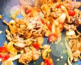 簡単☆豚肉のケチャップ炒め☆作り方4写真