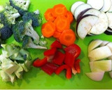 残り野菜で☆ポテトクリームの落とし卵焼き作り方1写真