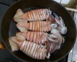 パパの焼きイカ（Ⅱ)作り方4写真