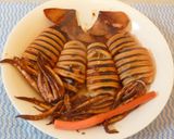 パパの焼きイカ（Ⅱ)作り方7写真