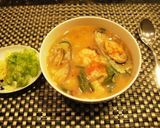 元気がでる海鮮おかゆ作り方12写真