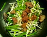 食べやすい♪ピリ辛！鶏レバニラ炒め作り方6写真
