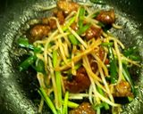 食べやすい♪ピリ辛！鶏レバニラ炒め作り方7写真