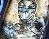 大判濃厚卵白シートでキャラ弁シートベース作り方6写真