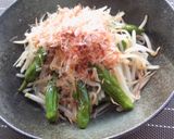 ししとう＊もやしのおつまみ♡作り方4写真