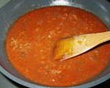 ズワイガニのパスタ 簡単ナポリソース作り方3写真