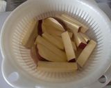 揚げずに✿あっさり大学芋風作り方1写真