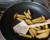 揚げずに✿あっさり大学芋風作り方4写真